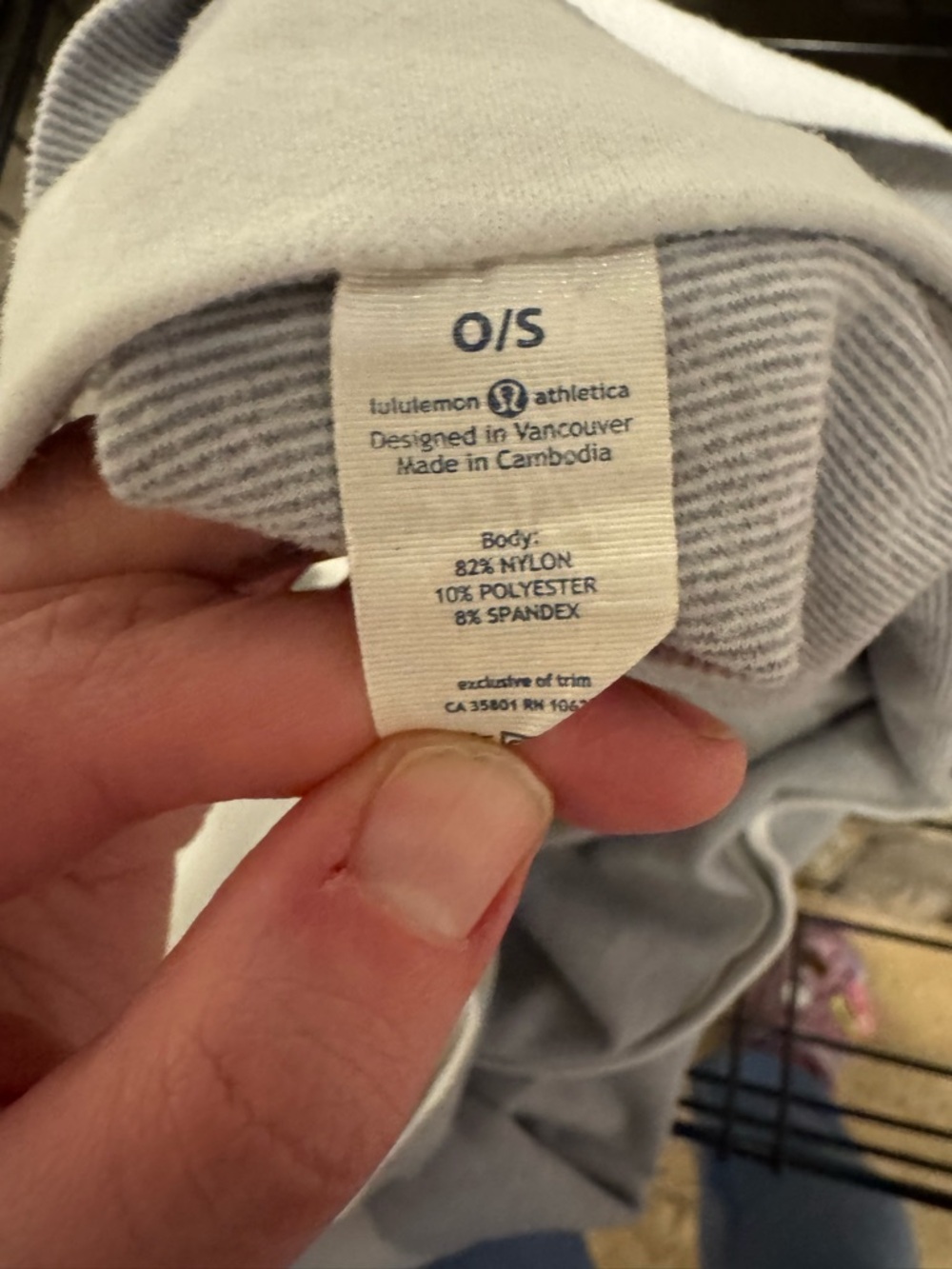 Lululemon scarf - Picture 2 of 7